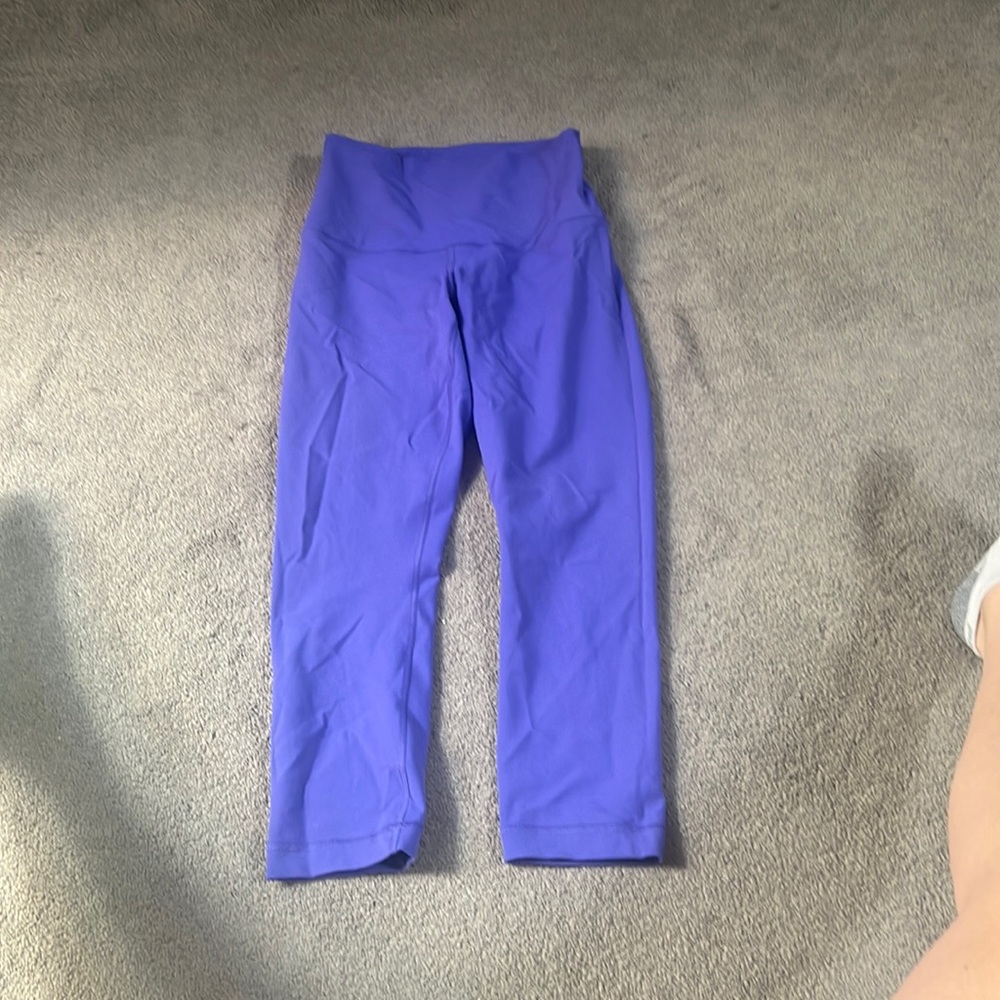 Lululemon crop leggings